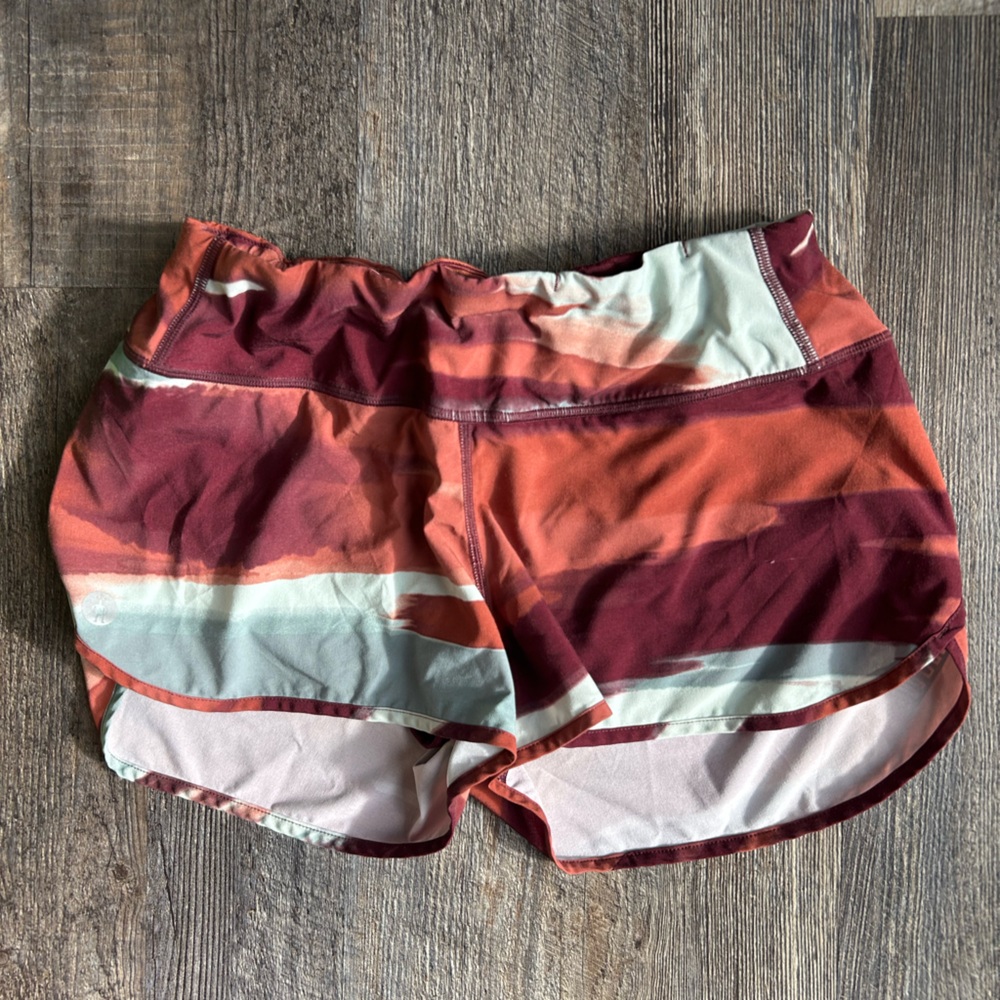 Smartwool merino running shorts